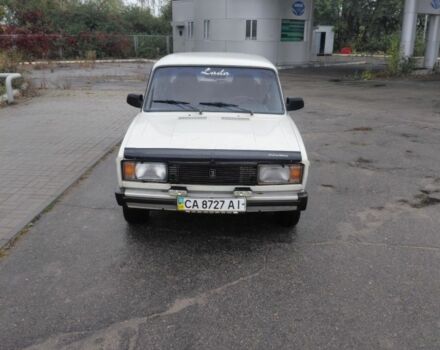 Білий ВАЗ 2105, об'ємом двигуна 1.3 л та пробігом 74 тис. км за 702 $, фото 1 на Automoto.ua