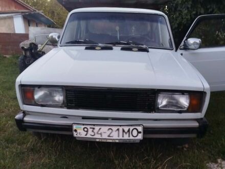 Белый ВАЗ 2105, объемом двигателя 1.6 л и пробегом 350 тыс. км за 699 $, фото 1 на Automoto.ua