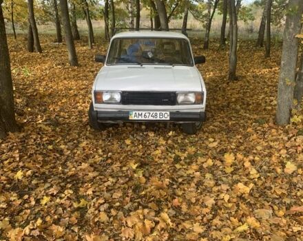 Белый ВАЗ 2105, объемом двигателя 1.3 л и пробегом 300 тыс. км за 524 $, фото 1 на Automoto.ua
