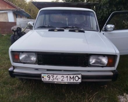 Білий ВАЗ 2105, об'ємом двигуна 1.6 л та пробігом 350 тис. км за 699 $, фото 1 на Automoto.ua