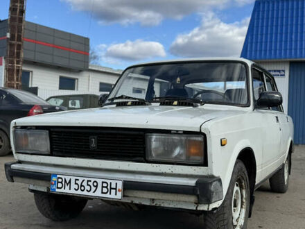 ВАЗ 2105 1990 в Сумах на Automoto.ua Белый ВАЗ 2105, объемом двигателя 1.2 л и пробегом 109 тыс. км за 800 $, фото 1 на Automoto.ua