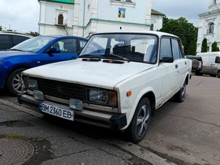 Белый ВАЗ 2105, объемом двигателя 1.2 л и пробегом 70 тыс. км за 373 $, фото 1 на Automoto.ua