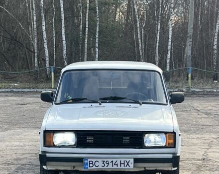 Белый ВАЗ 2105, объемом двигателя 1.3 л и пробегом 54 тыс. км за 750 $, фото 1 на Automoto.ua
