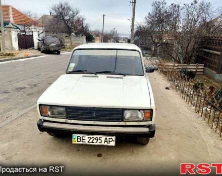 Белый ВАЗ 2105, объемом двигателя 1.5 л и пробегом 0 тыс. км за 750 $, фото 1 на Automoto.ua