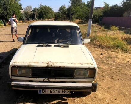Білий ВАЗ 2105, об'ємом двигуна 1.3 л та пробігом 303 тис. км за 525 $, фото 1 на Automoto.ua