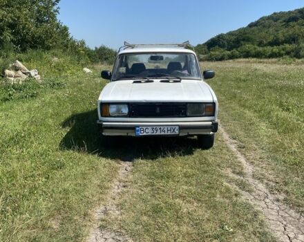 Белый ВАЗ 2105, объемом двигателя 1.3 л и пробегом 50 тыс. км за 550 $, фото 1 на Automoto.ua