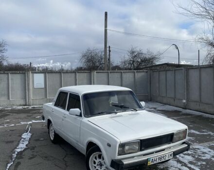 Белый ВАЗ 2105, объемом двигателя 1.2 л и пробегом 3 тыс. км за 360 $, фото 1 на Automoto.ua