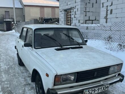 Білий ВАЗ 2105, об'ємом двигуна 1.3 л та пробігом 555 тис. км за 550 $, фото 1 на Automoto.ua