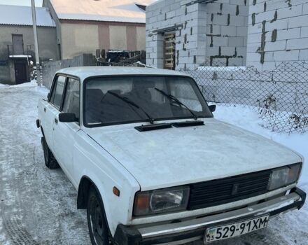 Белый ВАЗ 2105, объемом двигателя 1.3 л и пробегом 555 тыс. км за 550 $, фото 1 на Automoto.ua