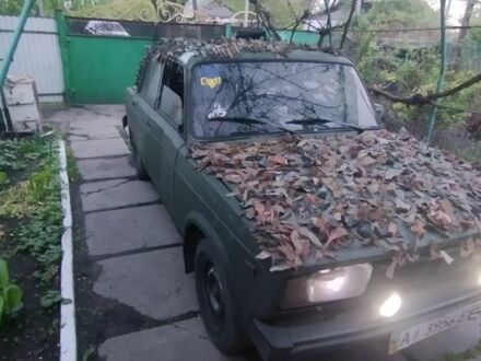 ВАЗ 2105 1990 в Згуровке на Automoto.ua Белый ВАЗ 2105, объемом двигателя 2 л и пробегом 232 тыс. км за 300 $, фото 1 на Automoto.ua