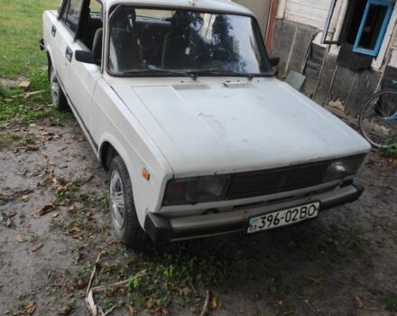 Белый ВАЗ 2105, объемом двигателя 0 л и пробегом 41 тыс. км за 300 $, фото 1 на Automoto.ua