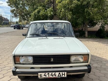 Білий ВАЗ 2105, об'ємом двигуна 1.2 л та пробігом 52 тис. км за 2150 $, фото 1 на Automoto.ua