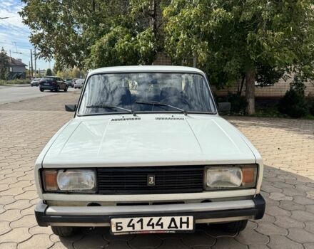 Білий ВАЗ 2105, об'ємом двигуна 1.2 л та пробігом 52 тис. км за 2150 $, фото 1 на Automoto.ua