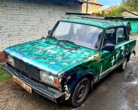 Белый ВАЗ 2105, объемом двигателя 1.3 л и пробегом 0 тыс. км за 300 $, фото 1 на Automoto.ua