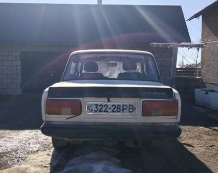 Білий ВАЗ 2105, об'ємом двигуна 5 л та пробігом 100 тис. км за 350 $, фото 1 на Automoto.ua