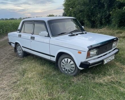 Белый ВАЗ 2105, объемом двигателя 0 л и пробегом 150 тыс. км за 800 $, фото 1 на Automoto.ua