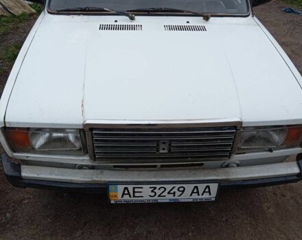 Белый ВАЗ 2105, объемом двигателя 1 л и пробегом 2 тыс. км за 568 $, фото 1 на Automoto.ua