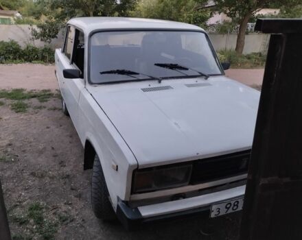 Білий ВАЗ 2105, об'ємом двигуна 1.3 л та пробігом 98 тис. км за 630 $, фото 1 на Automoto.ua