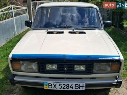 Белый ВАЗ 2105, объемом двигателя 1.3 л и пробегом 93 тыс. км за 650 $, фото 1 на Automoto.ua