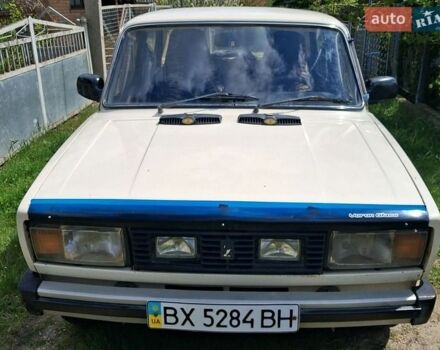 Белый ВАЗ 2105, объемом двигателя 1.3 л и пробегом 93 тыс. км за 650 $, фото 1 на Automoto.ua
