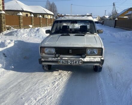 Белый ВАЗ 2105, объемом двигателя 1.3 л и пробегом 80 тыс. км за 430 $, фото 1 на Automoto.ua