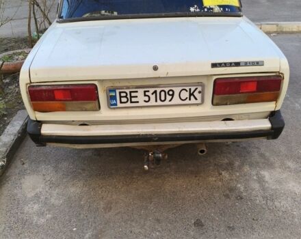 Білий ВАЗ 2105, об'ємом двигуна 1 л та пробігом 500 тис. км за 1200 $, фото 1 на Automoto.ua