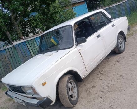 Белый ВАЗ 2105, объемом двигателя 1.5 л и пробегом 99 тыс. км за 850 $, фото 1 на Automoto.ua