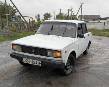 Білий ВАЗ 2105, об'ємом двигуна 1.5 л та пробігом 140 тис. км за 313 $, фото 1 на Automoto.ua