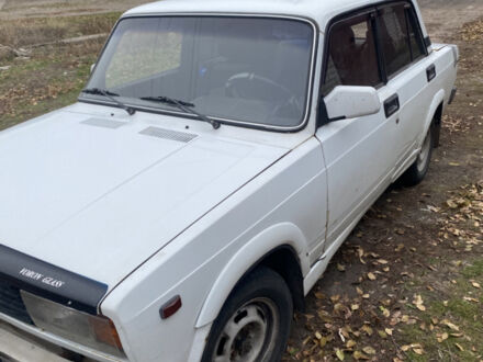 Білий ВАЗ 2105, об'ємом двигуна 1.3 л та пробігом 56 тис. км за 624 $, фото 1 на Automoto.ua