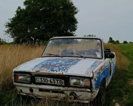 Белый ВАЗ 2105, объемом двигателя 1.5 л и пробегом 700 тыс. км за 217 $, фото 1 на Automoto.ua