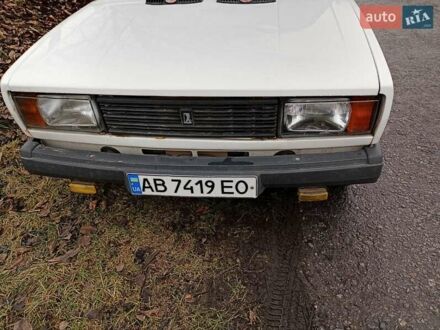 ВАЗ 2105 1990 в Калиновке на Automoto.ua Белый ВАЗ 2105, объемом двигателя 1.2 л и пробегом 46 тыс. км за 1300 $, фото 1 на Automoto.ua