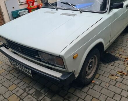 Белый ВАЗ 2105, объемом двигателя 0 л и пробегом 100 тыс. км за 802 $, фото 1 на Automoto.ua