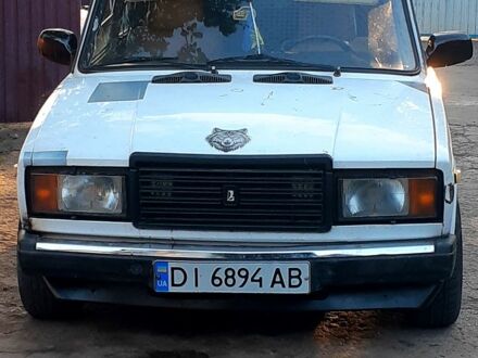 Белый ВАЗ 2105, объемом двигателя 1.5 л и пробегом 0 тыс. км за 650 $, фото 1 на Automoto.ua