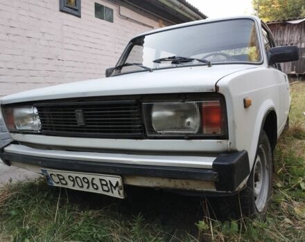 Белый ВАЗ 2105, объемом двигателя 1.3 л и пробегом 74 тыс. км за 727 $, фото 1 на Automoto.ua