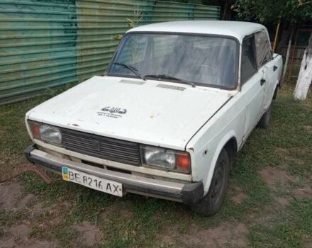 Білий ВАЗ 2105, об'ємом двигуна 1.5 л та пробігом 3 тис. км за 243 $, фото 1 на Automoto.ua