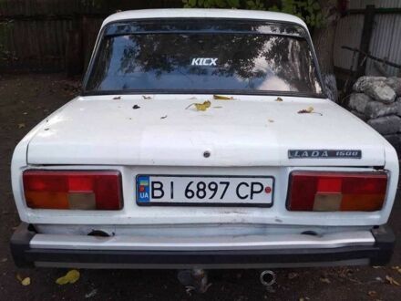 Белый ВАЗ 2105, объемом двигателя 1.3 л и пробегом 999 тыс. км за 596 $, фото 1 на Automoto.ua