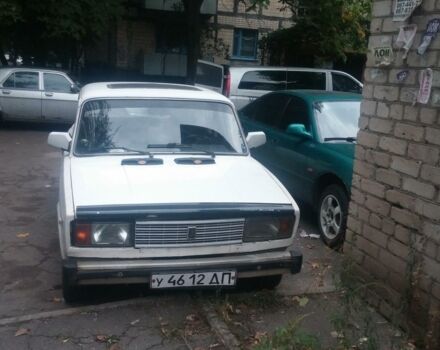 Білий ВАЗ 2105, об'ємом двигуна 1.3 л та пробігом 94 тис. км за 550 $, фото 1 на Automoto.ua