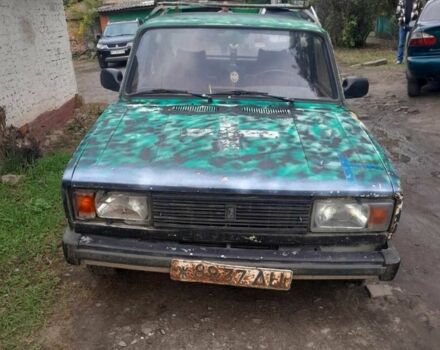 Белый ВАЗ 2105, объемом двигателя 1.3 л и пробегом 15 тыс. км за 304 $, фото 1 на Automoto.ua