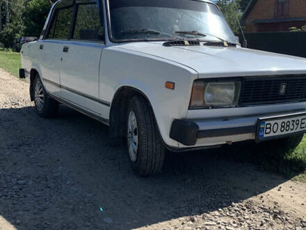 ВАЗ 2105 1991 в Тернополе на Automoto.ua Белый ВАЗ 2105, объемом двигателя 1.29 л и пробегом 301 тыс. км за 900 $, фото 1 на Automoto.ua