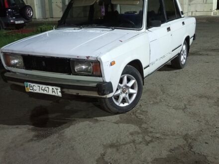 ВАЗ 2105 1991 в Мостисках на Automoto.ua Белый ВАЗ 2105, объемом двигателя 0 л и пробегом 75 тыс. км за 504 $, фото 1 на Automoto.ua