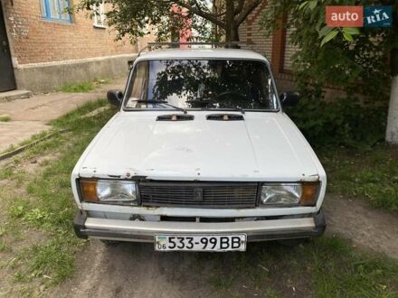 ВАЗ 2105 1991 в Бердичеве на Automoto.ua Белый ВАЗ 2105, объемом двигателя 1.5 л и пробегом 250 тыс. км за 500 $, фото 1 на Automoto.ua