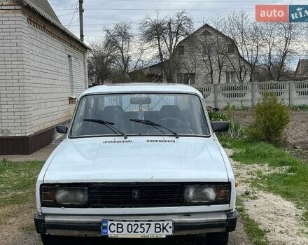 Белый ВАЗ 2105, объемом двигателя 1.5 л и пробегом 150 тыс. км за 650 $, фото 1 на Automoto.ua