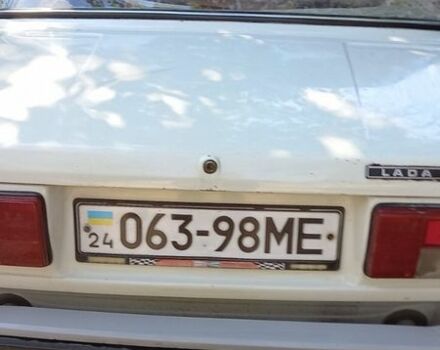 Белый ВАЗ 2105, объемом двигателя 1.3 л и пробегом 1 тыс. км за 313 $, фото 1 на Automoto.ua