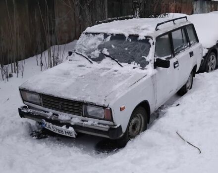 Білий ВАЗ 2105, об'ємом двигуна 1.5 л та пробігом 100 тис. км за 465 $, фото 1 на Automoto.ua