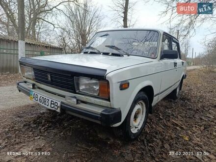 ВАЗ 2105 1991 в Калиновке на Automoto.ua Белый ВАЗ 2105, объемом двигателя 1.3 л и пробегом 85 тыс. км за 700 $, фото 1 на Automoto.ua