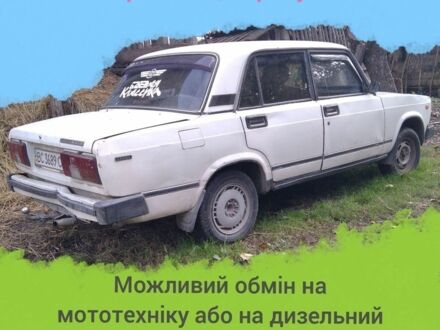 Белый ВАЗ 2105, объемом двигателя 0 л и пробегом 35 тыс. км за 376 $, фото 1 на Automoto.ua