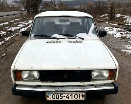 Білий ВАЗ 2105, об'ємом двигуна 1.3 л та пробігом 73 тис. км за 550 $, фото 1 на Automoto.ua