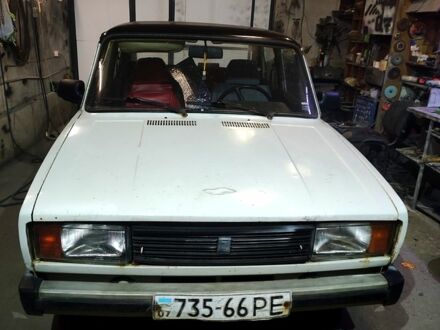 Белый ВАЗ 2105, объемом двигателя 1.3 л и пробегом 0 тыс. км за 360 $, фото 1 на Automoto.ua