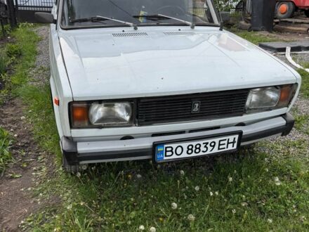 ВАЗ 2105 1991 в Тернополе на Automoto.ua Белый ВАЗ 2105, объемом двигателя 1.3 л и пробегом 30 тыс. км за 450 $, фото 1 на Automoto.ua