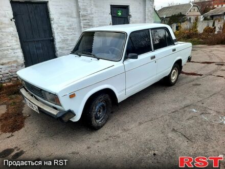 Белый ВАЗ 2105, объемом двигателя 1.2 л и пробегом 0 тыс. км за 800 $, фото 1 на Automoto.ua